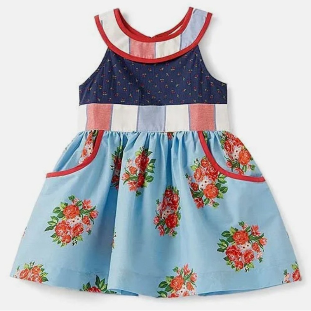 Matilda Jane On Parade Dress and leggings
